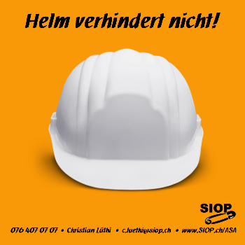 Helm Arbeitssicherheit PSA Schutzausrüstung