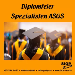 Diplomfeier 2024 Spezialisten ASGS