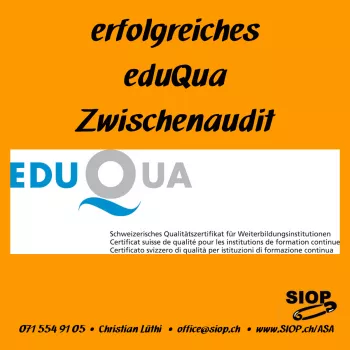 eduQua Zwischenaudit 2024