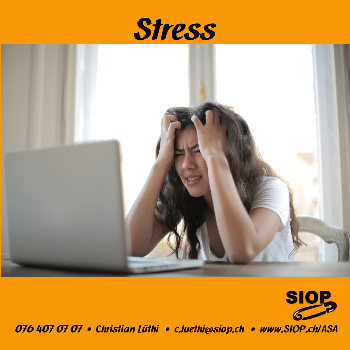 Psychostress Stress Arbeitssicherheit